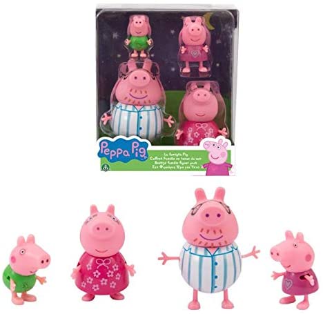 05be1fc730597141ad3a33e34a08f260 Peppa Pig Set Famiglia Refresh - immagine 1