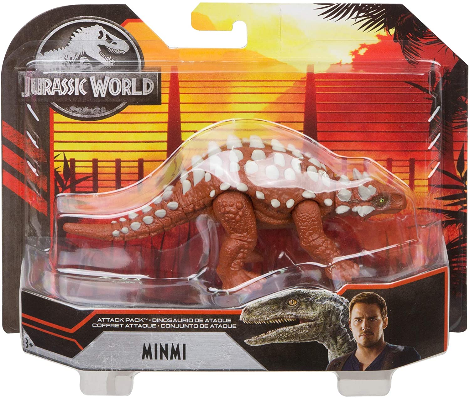 05d6f060908b4b165e84b373f8bfdb55 Jurassic World - Attacco Giurassico - Minmi - immagine 1