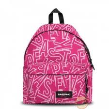 05d7da39d7c084800f3743e057c296b6 ZAINO PAK'R EP LETTERS PINK A EASTPAK - immagine 1