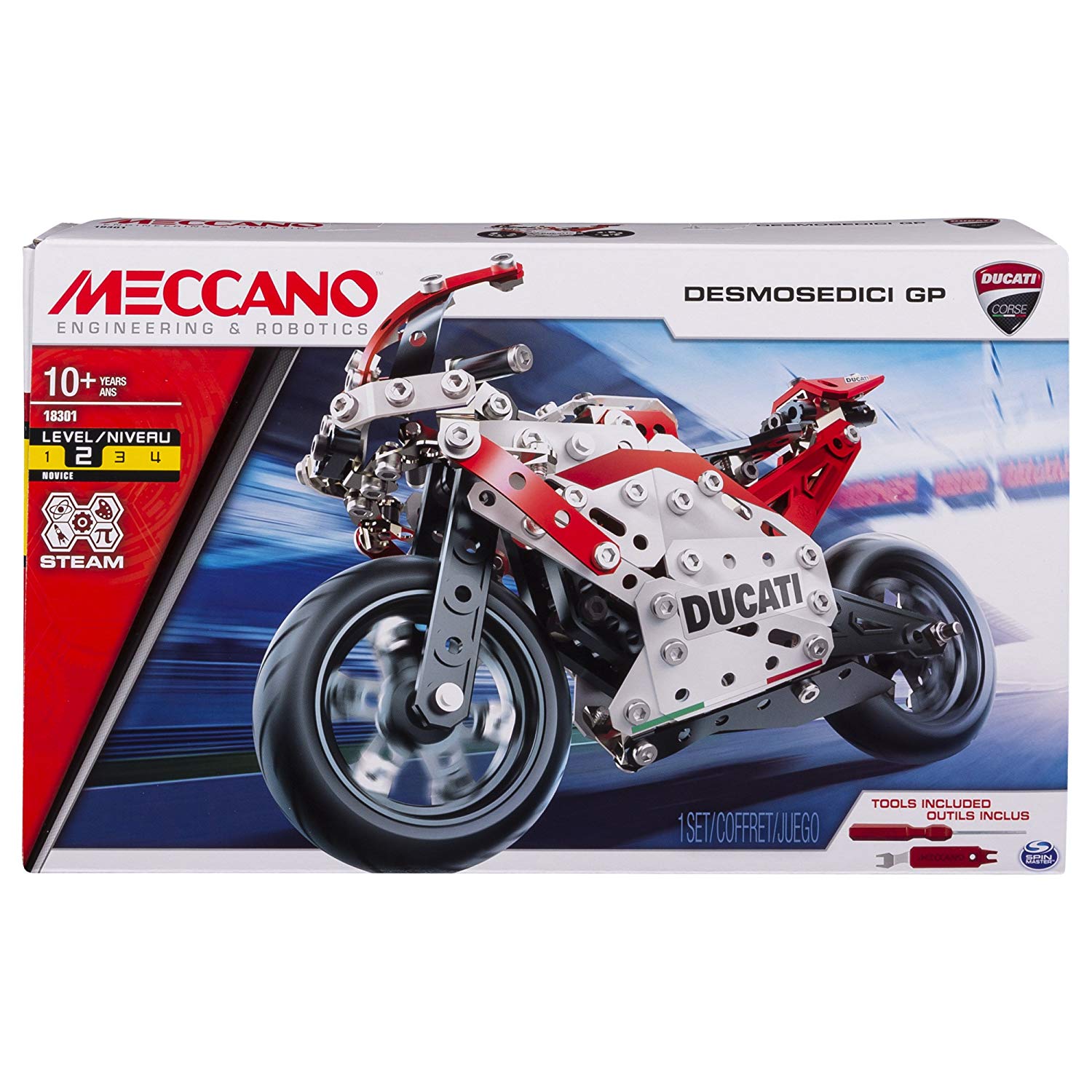 05f8c0b581e73ff1836033615ed658d9 *Meccano Ducati Desmosedici GP - immagine 1
