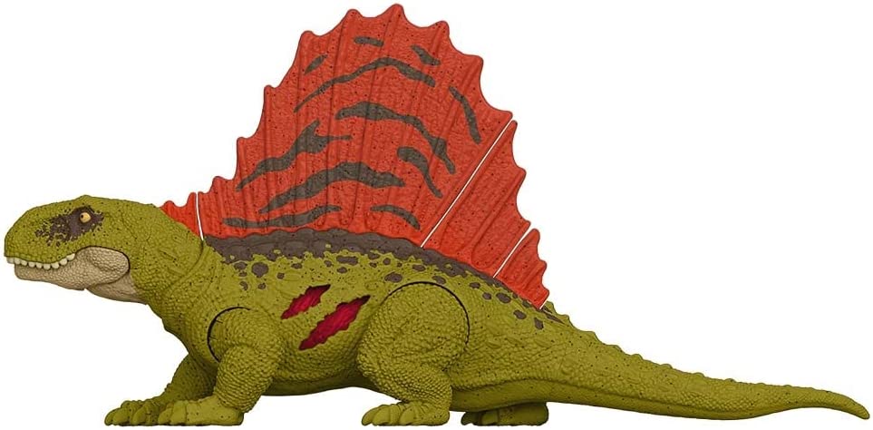 05ff554aea79726596a43bb36ca4a371 Jurassic World Colpo Selvaggio Dimetrodon - immagine 1