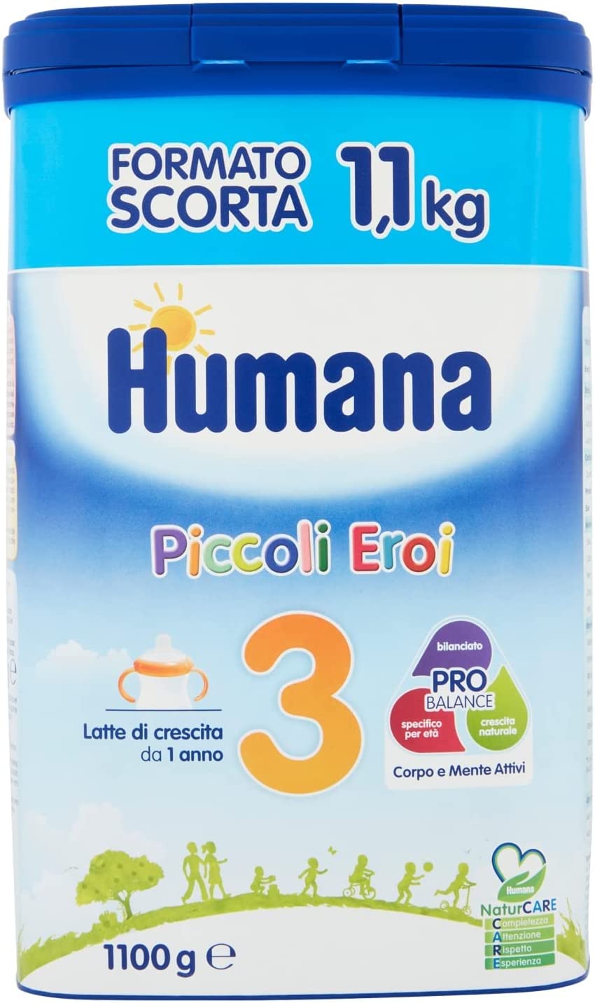 0601b416b21441a9deec2c624d5b0ba0 Humana 3 Natcare polvere gr.1100 - immagine 1