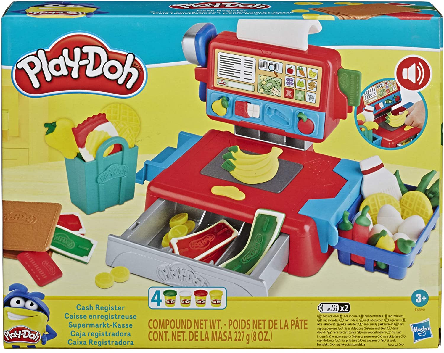 060ce40ce65696d27544a95e6caaffe3 Play Doh Il Registratore di Cassa - immagine 1
