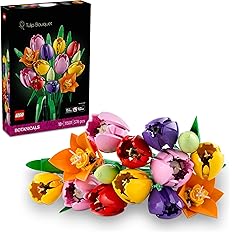 061a2b1907da4529a6db20f104bc7617 Lego Botanicals Bouquet di tulipani - immagine 1