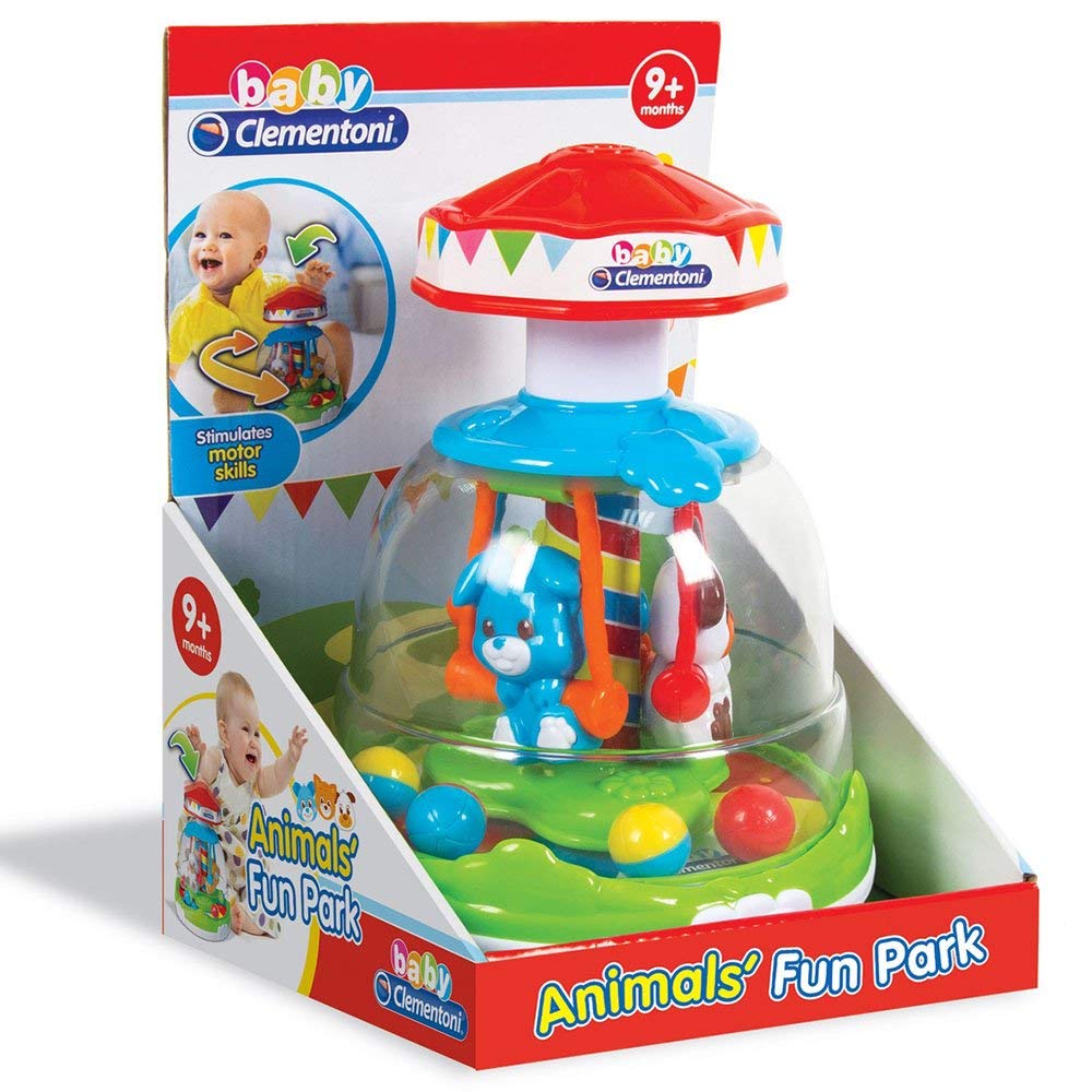 061b0422f6efccd6febed5f3f66eb804 Clementoni Trottola Parco Giochi - immagine 1