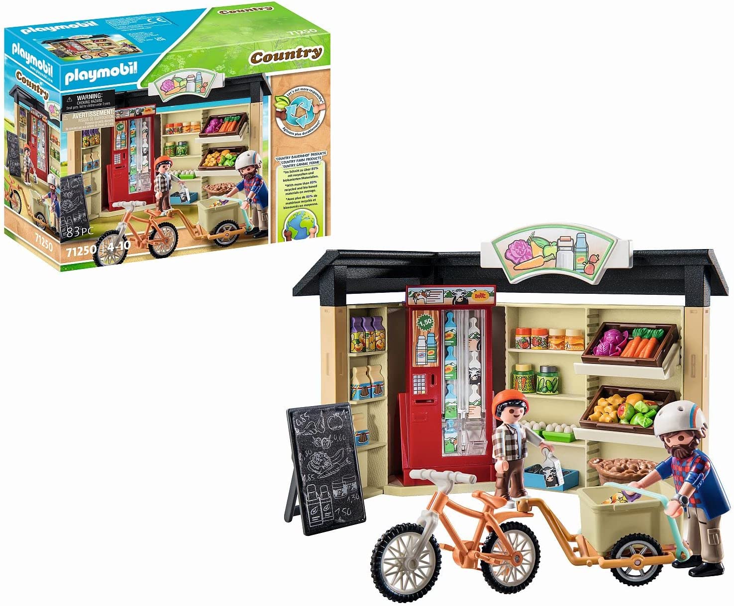 065e70cd0ba1394a987e7f9f7bf0f310 PLAYMOBIL BOTTEGA AGRICOLA - immagine 1