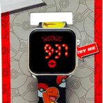 Orologio Digitale Led Pokemon