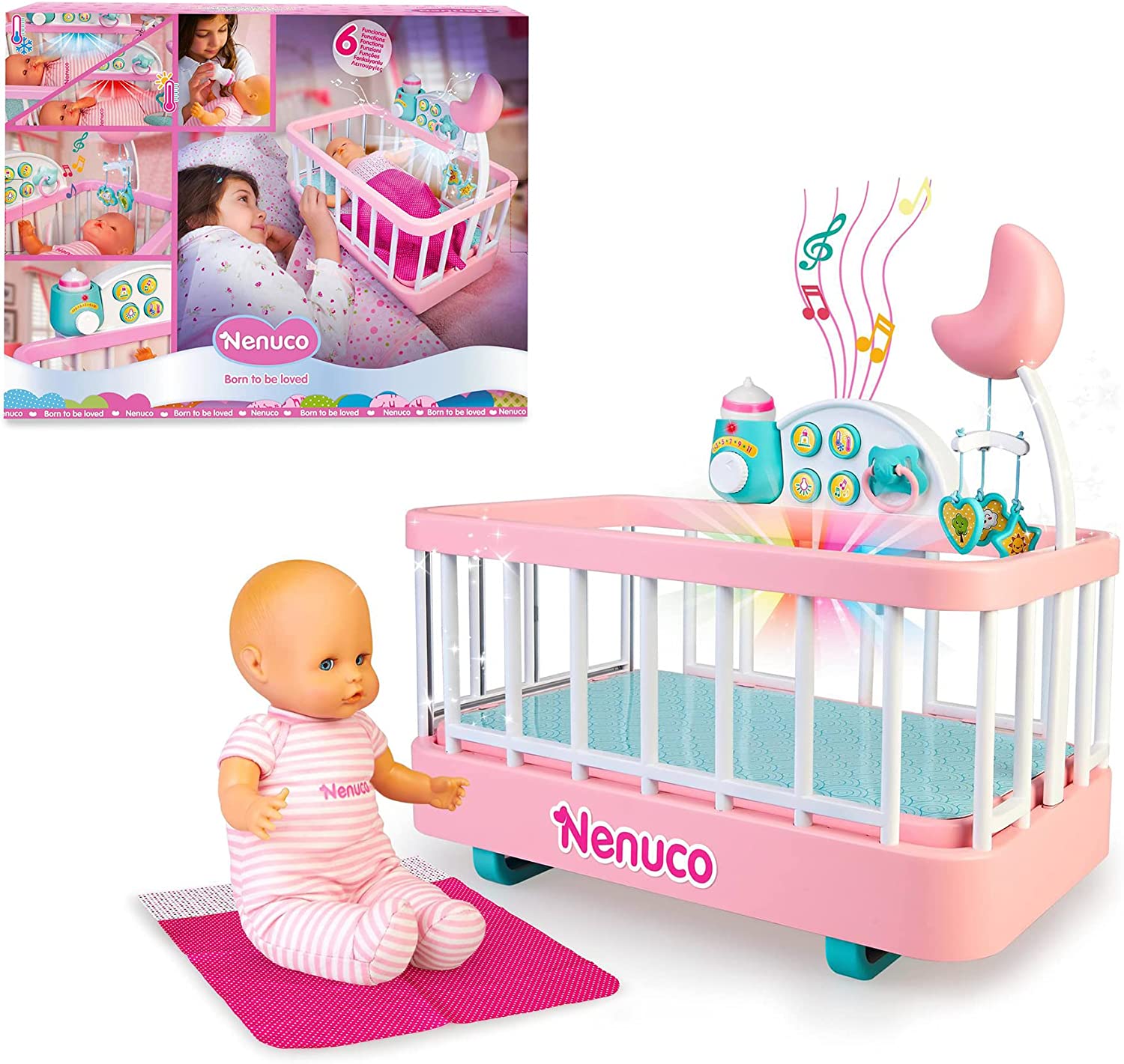0695f0bbdafa63cc49ae55460dcf14d9 Nenuco Culla, Per una Dolce Nanna - immagine 1