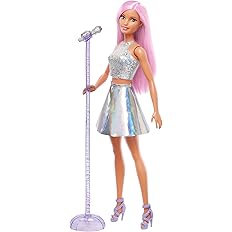 06b48c76d73556d37460256b9adbd15e Barbie in Carriera - Pop Star - immagine 1