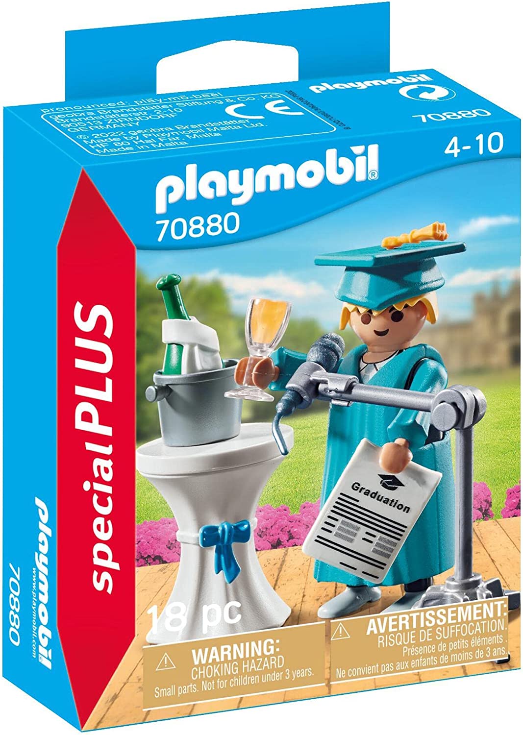 0733e3e03bc94f6c6dbd8bc09ea8c473 Playmobil Special Plus - Festa del Diploma - immagine 1