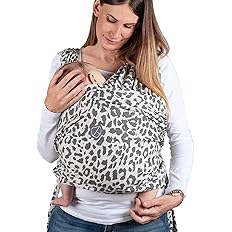 07887f04095ade3e98a4705812de0771 Koala Baby Care Cuddle Band 2 - Leo White Grey - immagine 1