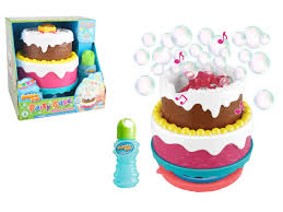 07a8bb5eee82a3d31205bc2d7b50d25c Torta Allegra Spara Bolle con luci e musica - immagine 1