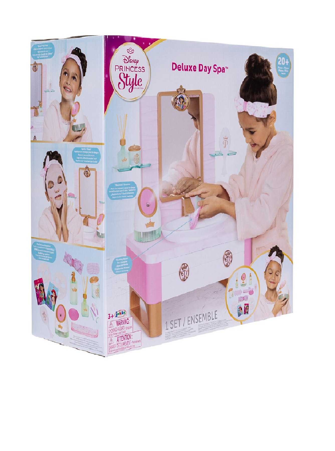07c4022c2c7258faa469b0d20d700255 Disney Princess Day Spa Deluxe - immagine 1
