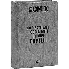 07d29f9cccc3bdba89c0e692a1fdfbfe AGENDA COMIX 16M MINI GEAR BLACK - immagine 1