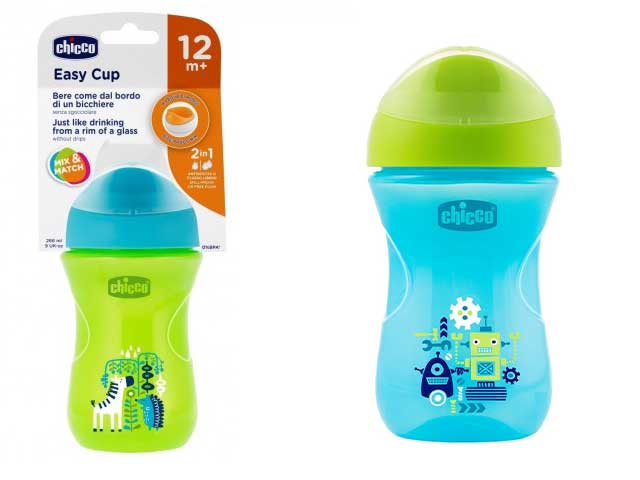 07e74541260733eea58e4d3f00da4edd CHICCO EASY CUP 12M+ BOY - immagine 1