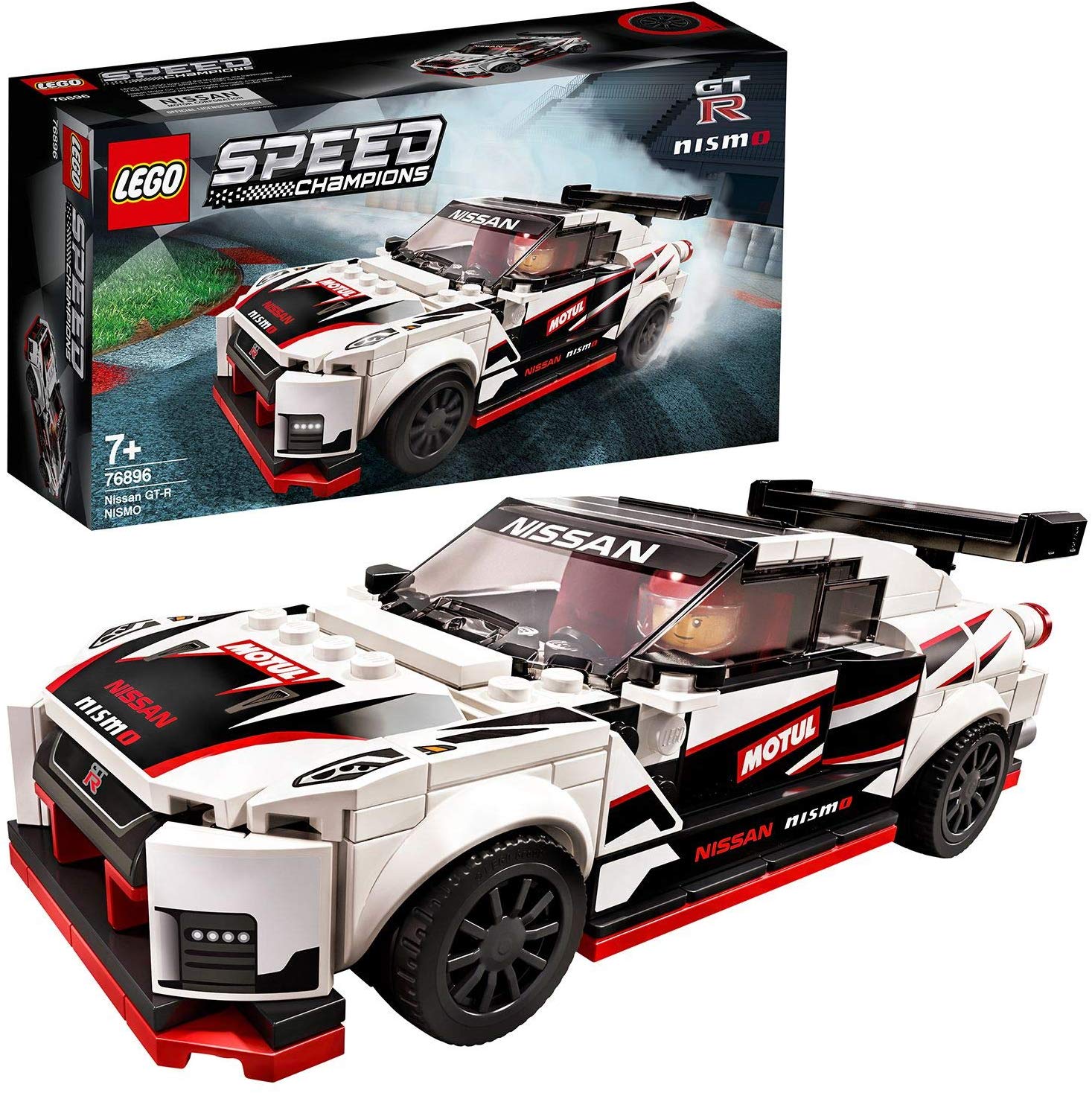 080a486e64d241f7e23d6a8bb807db27 Lego Speed Champions Nissan GT-R Nismo - immagine 1