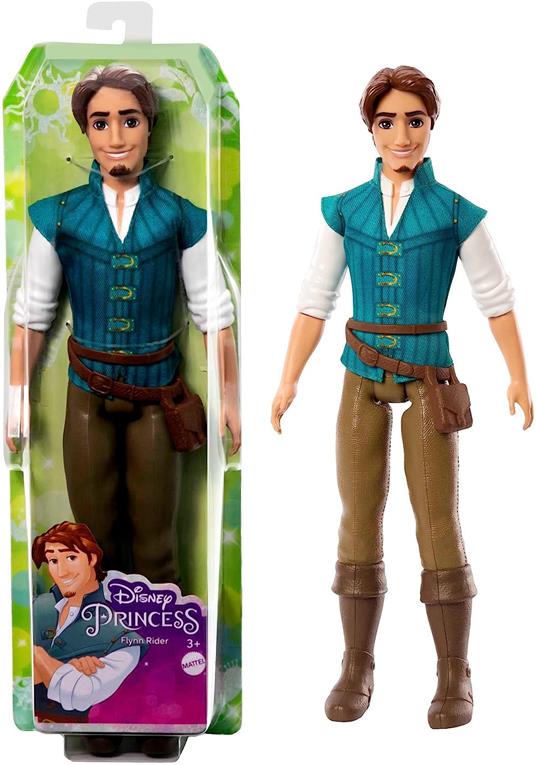 08326748376a278e4fc24f14f9fe2f33 Disney Princess - Flynn Rider Pers 30 cm - immagine 1