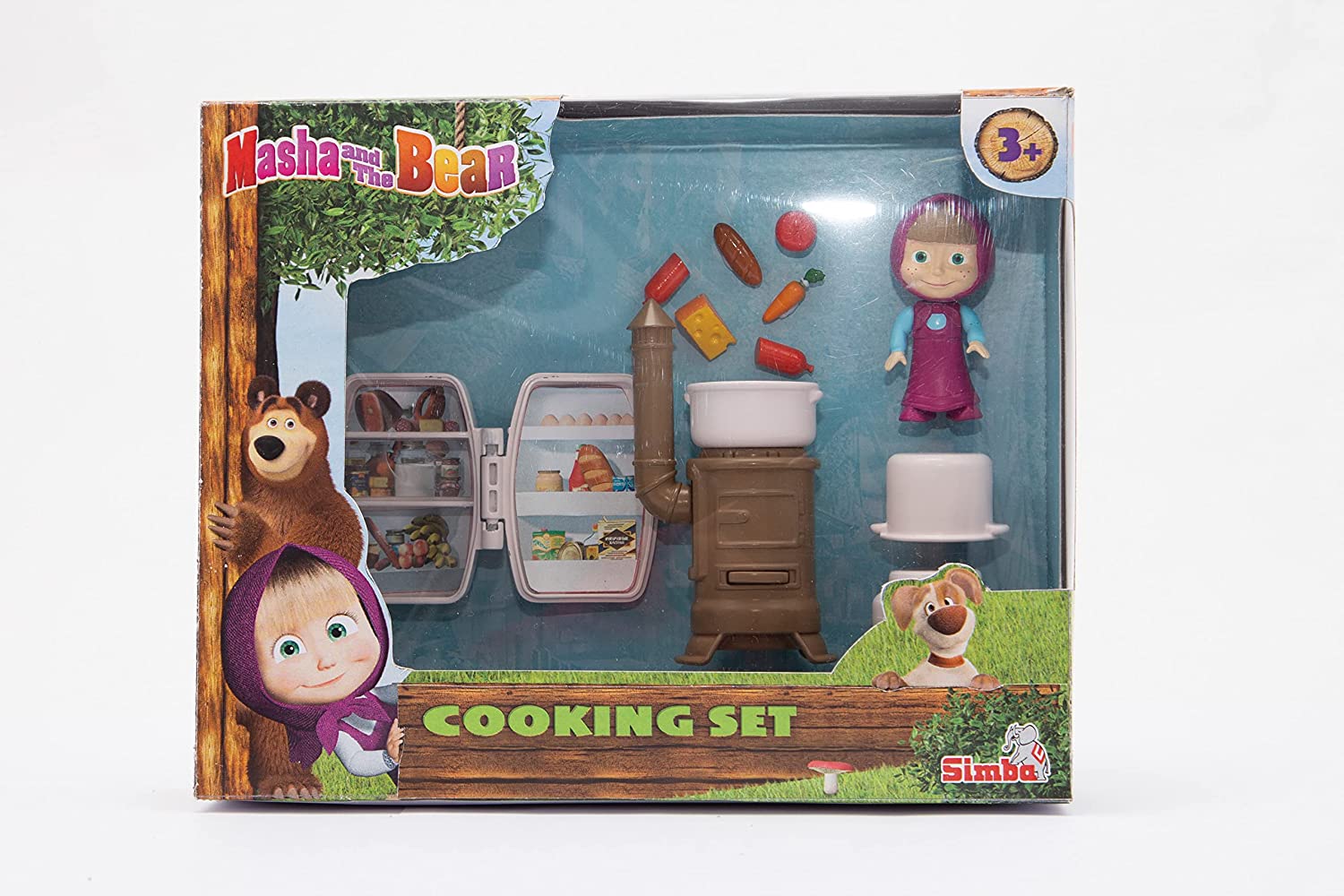 0834b878643dddb71d91de531e31a31f Masha & Orso Playset Cucina - immagine 1