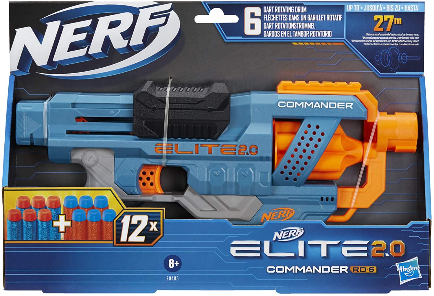 084e8efe5998bde37eab55de8d225c8d Nerf Elite 2.0 Commander RD - immagine 1