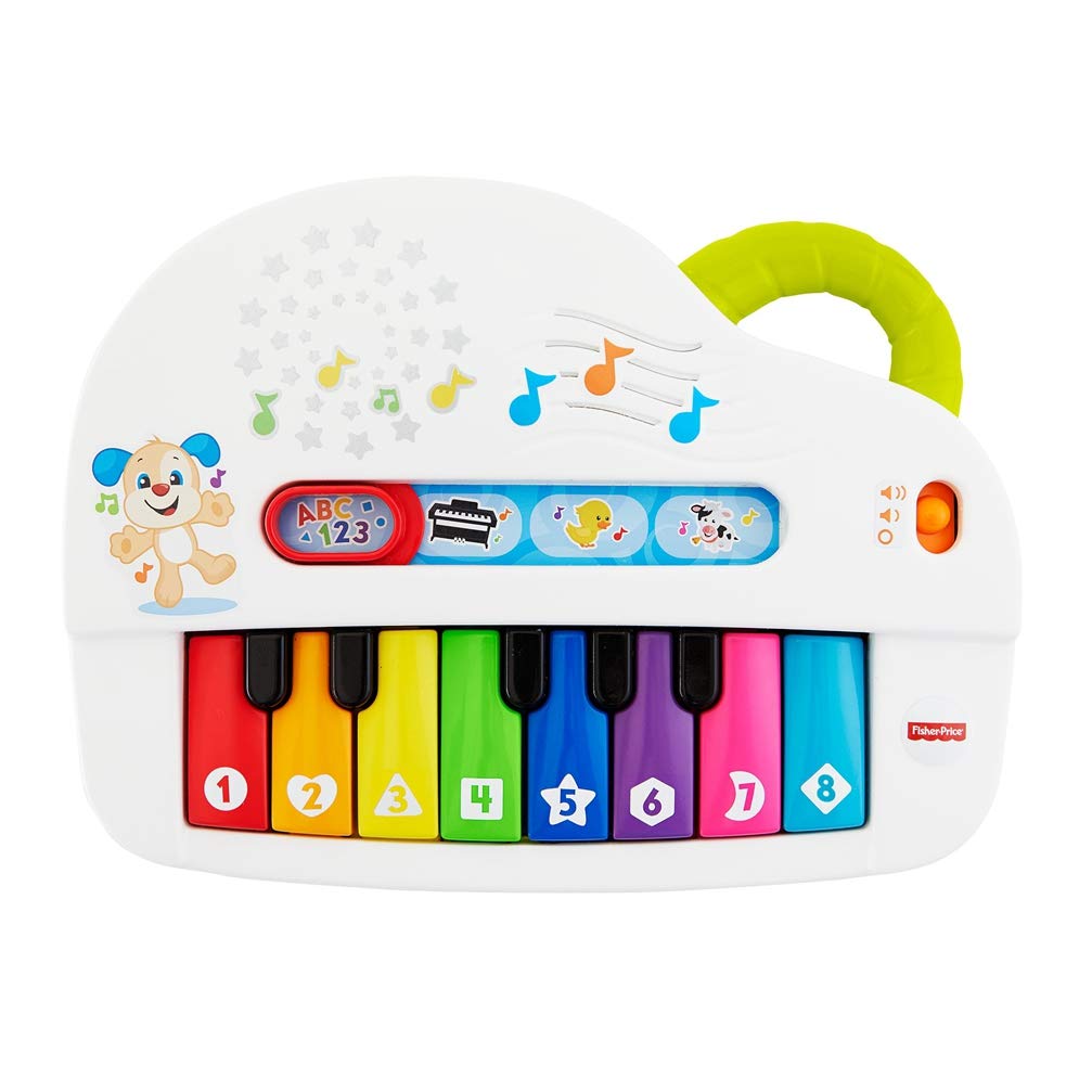 086b3eccc57384df135deab02c7832d0 Fisher Price Pianoforte del Cagnolino - immagine 1
