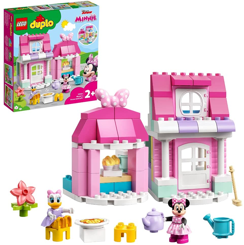 086e781e01cae4930f625c26f4d51c48 Lego Duplo La casa e il caffè di Minnie - immagine 1