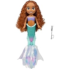 087934cac4c99480f5f298fcb37e7cee La Sirenetta Movie Bambola Ariel 38 cm - immagine 1