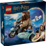 Lego Harry Potter TM Giro sul sidecar di Hagrid e Harry