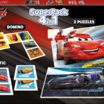 *Educa Superpack Cars 4 in 1