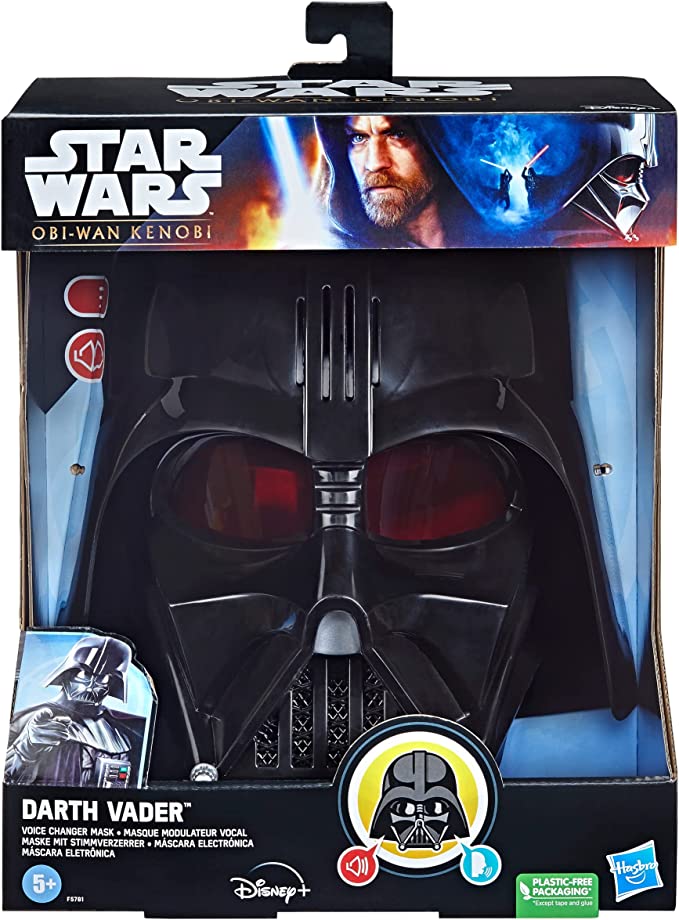 08dfe8d9a59e79ce454b238bfc6515fb Star Wars Maschera Elettronica Darth Vader - immagine 1