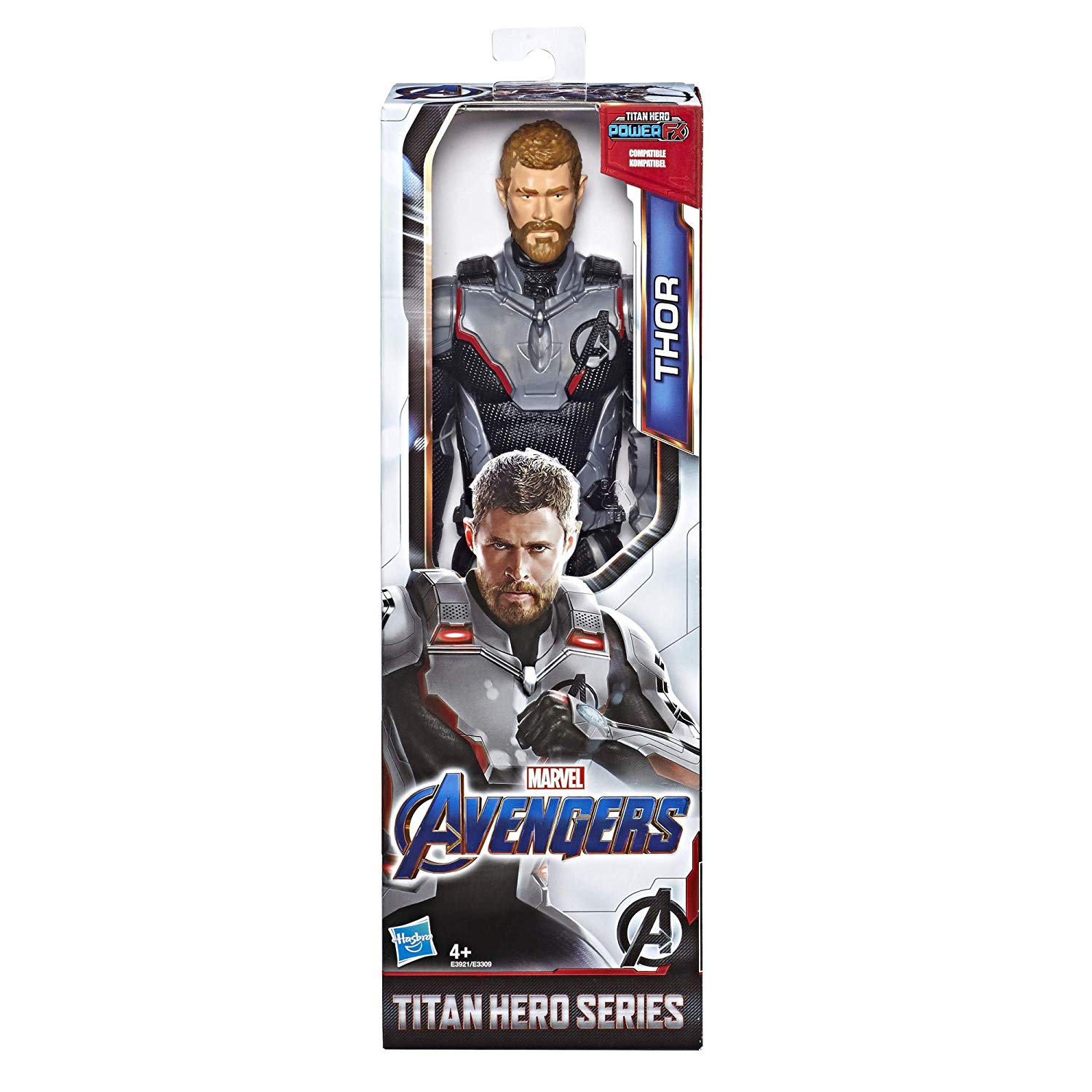 08e25ac18cc8c1b3cab8f91278224e31 Avengers Titan Hero Movie Thor Personaggio cm.30 - immagine 1