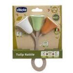 CHICCO ECO+ TULIPS RATTLE