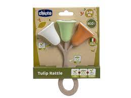 08f16a00072ab2e225e1aefb3f3776ed CHICCO ECO+ TULIPS RATTLE - immagine 1