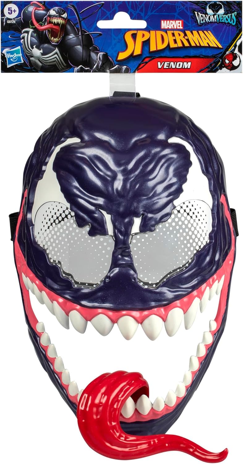 08fd1623fdfed52df06a3b563ecbc52a Spiderman Venomversus Venom Maschera - immagine 1