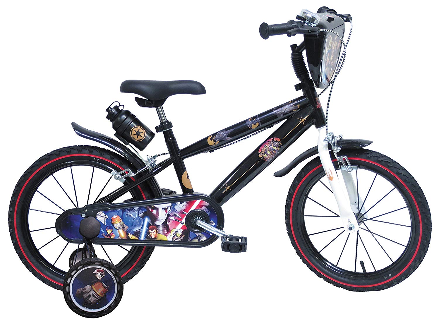 0903743f1fe27b3b8f3df74ae4601240 ***Bicicletta 16" Star Wars - immagine 1