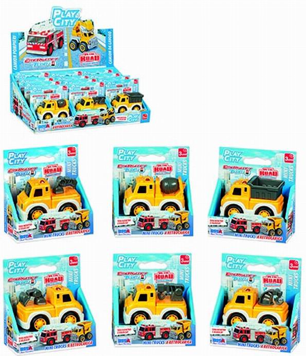 0926a5f86a01aef95ba881e6ef2b1299 Rstoys Camioncini con Retrocarica On the Road - immagine 1