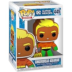 093e56bd7999217ec8212b0b99850e6e FUNKO POP Heroes: DC Holiday- Aquaman (GB) - immagine 1