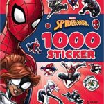 SPIDERMAN 1000 STICKERS