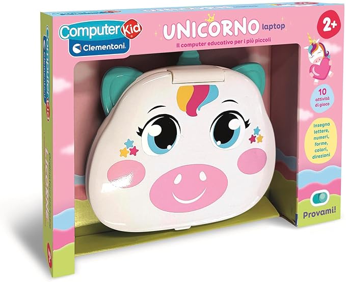 095919f7eebe9b4a28f290498c2012dd Sapientino Fantasy Laptop - Unicorno - immagine 1