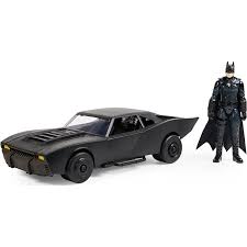095a41142594a8ddbd033a0e3b1c1bdd Batman Movie - Batmobile per pers. 30 cm. - immagine 1