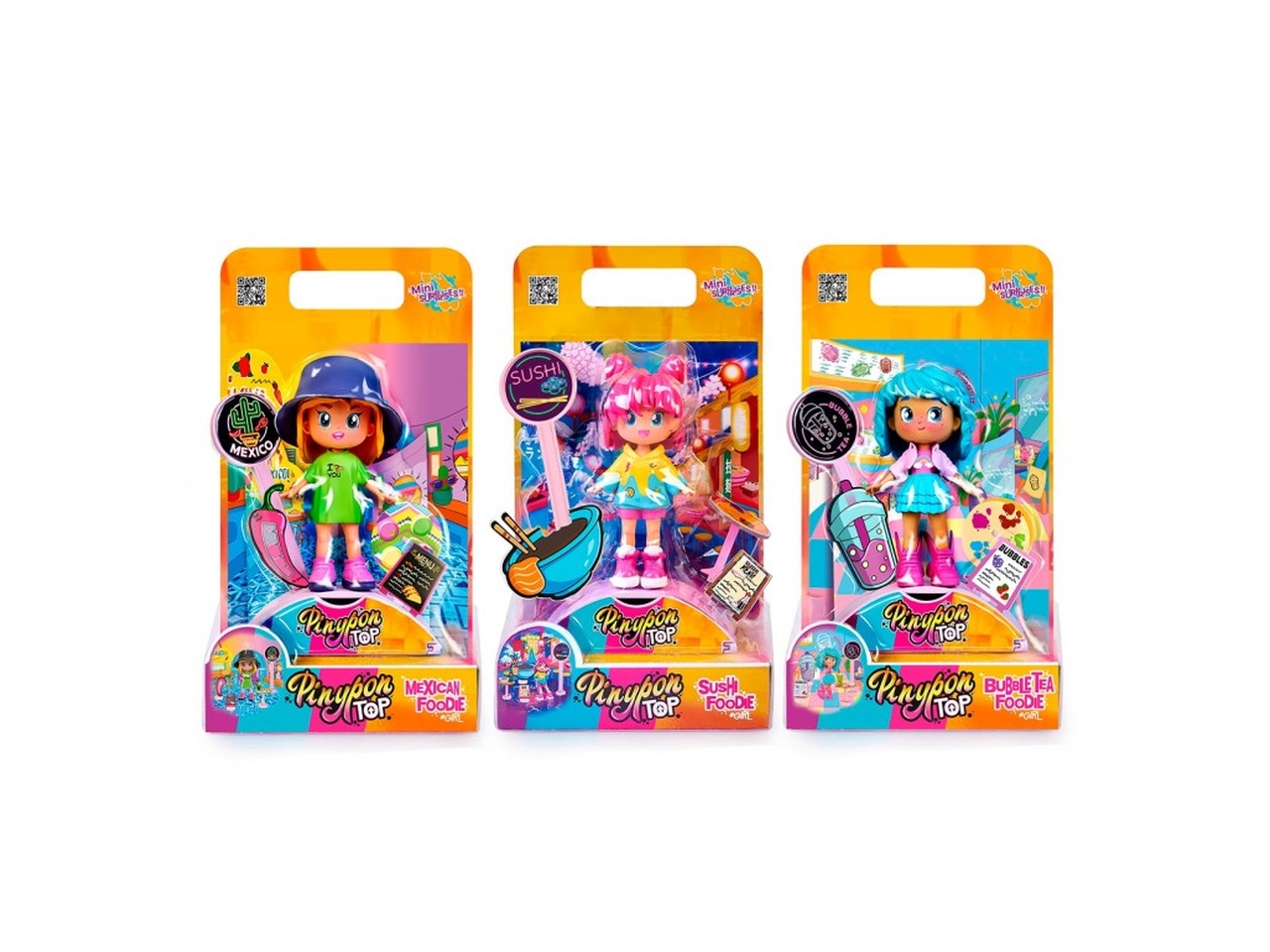 0964d0908cba8a5011ae9291d6132df7 Pinypon Top Foodie Girl - immagine 1