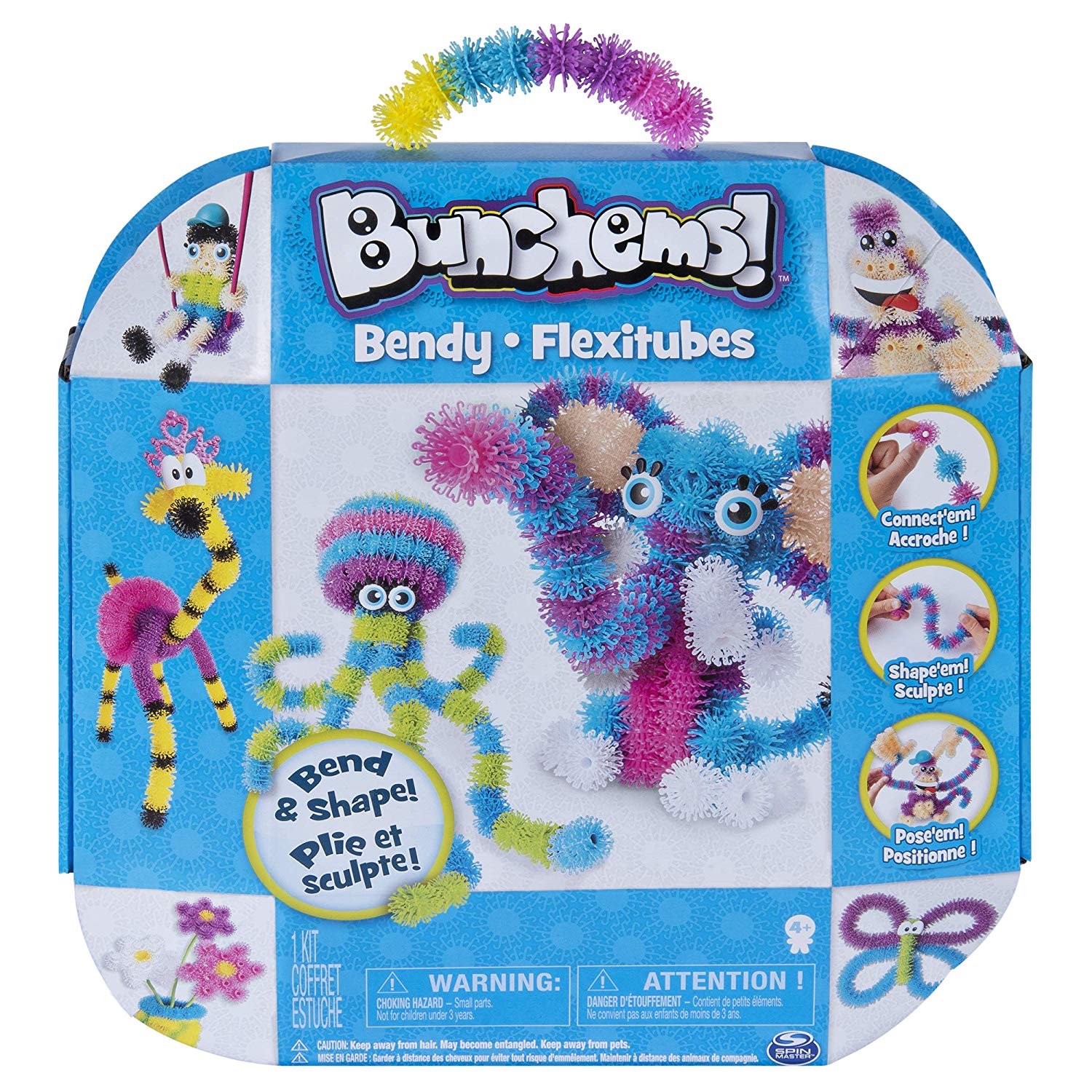 098cbee70db40e3741dc781dcdc151e0 Bunchems - Bensy Bunchems - Gli Snodabili - immagine 1
