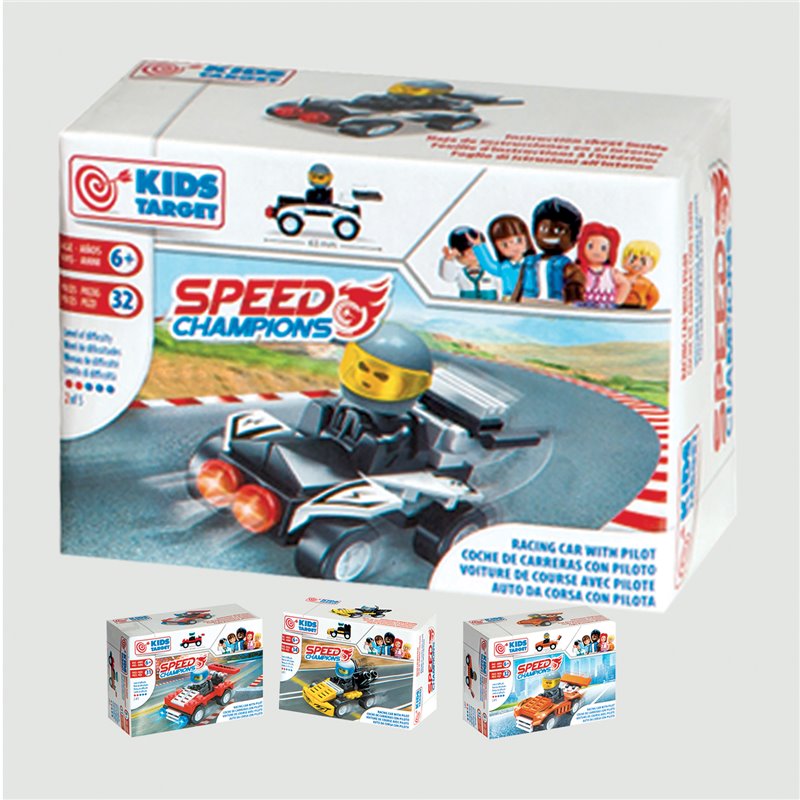 0a05f0c33030d16f042646a0a04e01cb Scatola Costruzioni Veicoli Speed - immagine 1