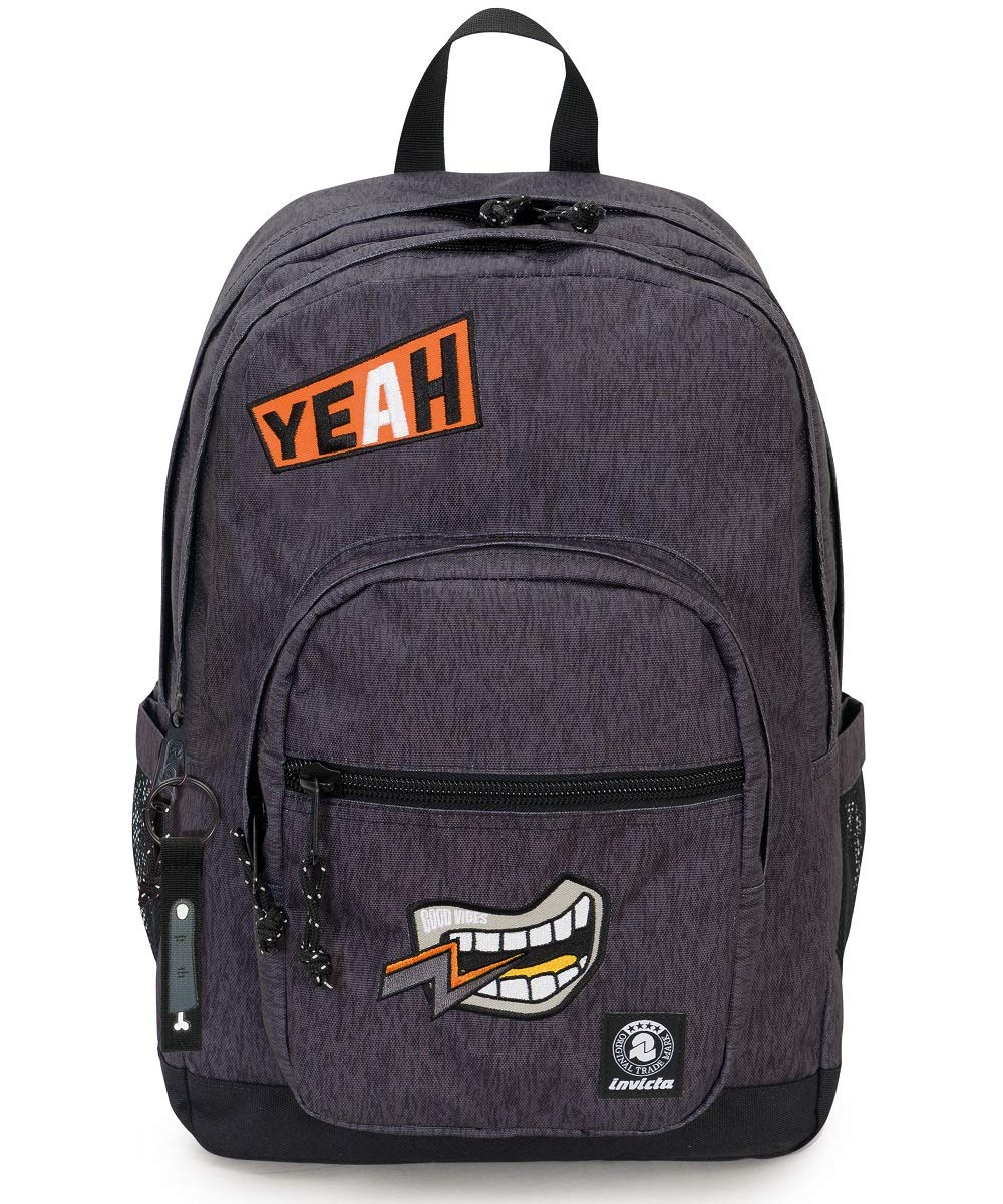 0a542c91078b5879e8b971a77c128d13 ZAINO WIDER PACK INVICTA FANTASY BE FUTURIST - immagine 1