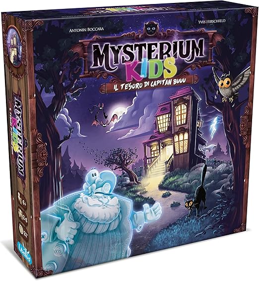 0aa3eab9e11c91a2604596ac9b824e88 Mysterium Kids: Il Tesoro di Capitan Buu - immagine 1