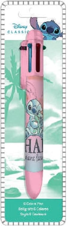 0aad73ad9b0b31450c8afcc6b9976140 Penna 6 Colori Stitch - immagine 1