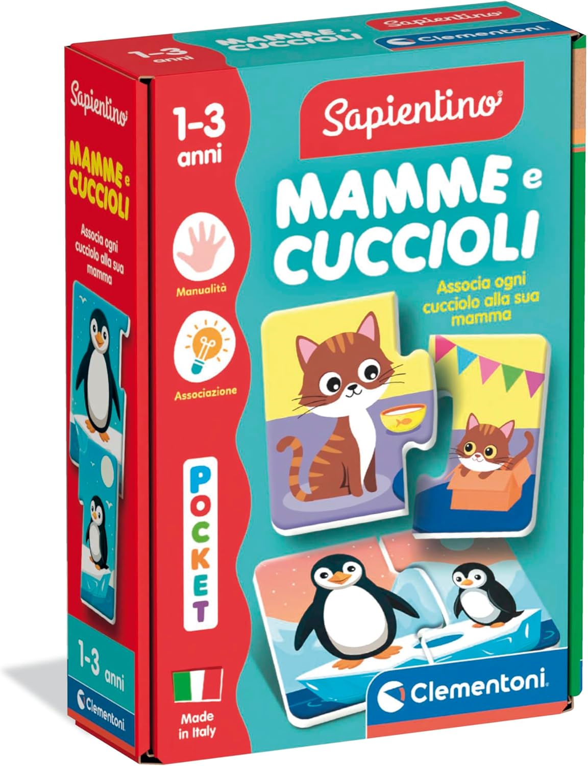 0ad12bbb475b49494062fbbef746fc8c Sapientino Baby - Mamme e Cuccioli - immagine 1