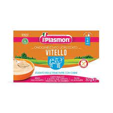 0aee4cdffd15b86eecff5130ce0f8910 Plasmon Liofilizzato 3x10 gr. Vitello - immagine 1