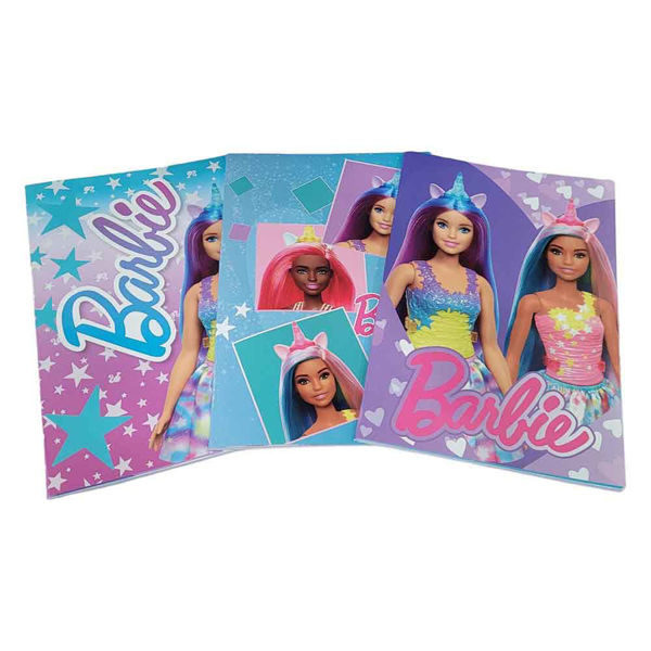 0afbf4c9eabf47503a4c55cbca048916 BARBIE Quaderno A4 RIG. A - immagine 1