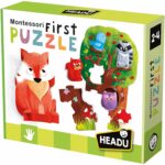 Headu Montessori First Puzzle the Forest