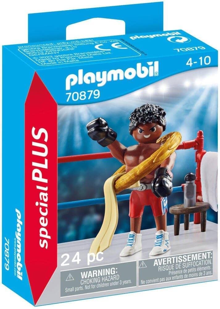 0b317c969131d5a7e3a941064e9c8616 Playmobil Special Plus - Campione di Boxe - immagine 1
